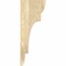 Ekena Millwork New Brighton Rough Sawn Corbel, Douglas Fir, 4"W x 10"D x 26"H COR04X10X26NEB00RDF - alternate 3
